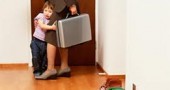 mamma che lavora e si assenta