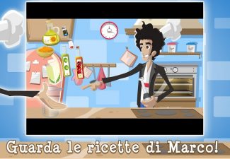 Bimbi in cucina