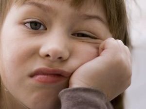 i bambini e la noia
