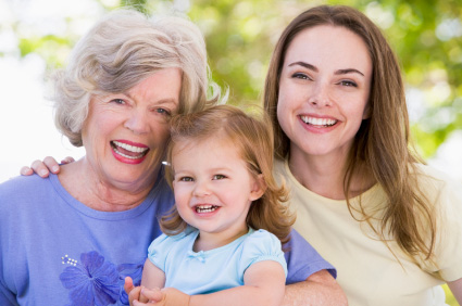 bambino preferisce la nonna