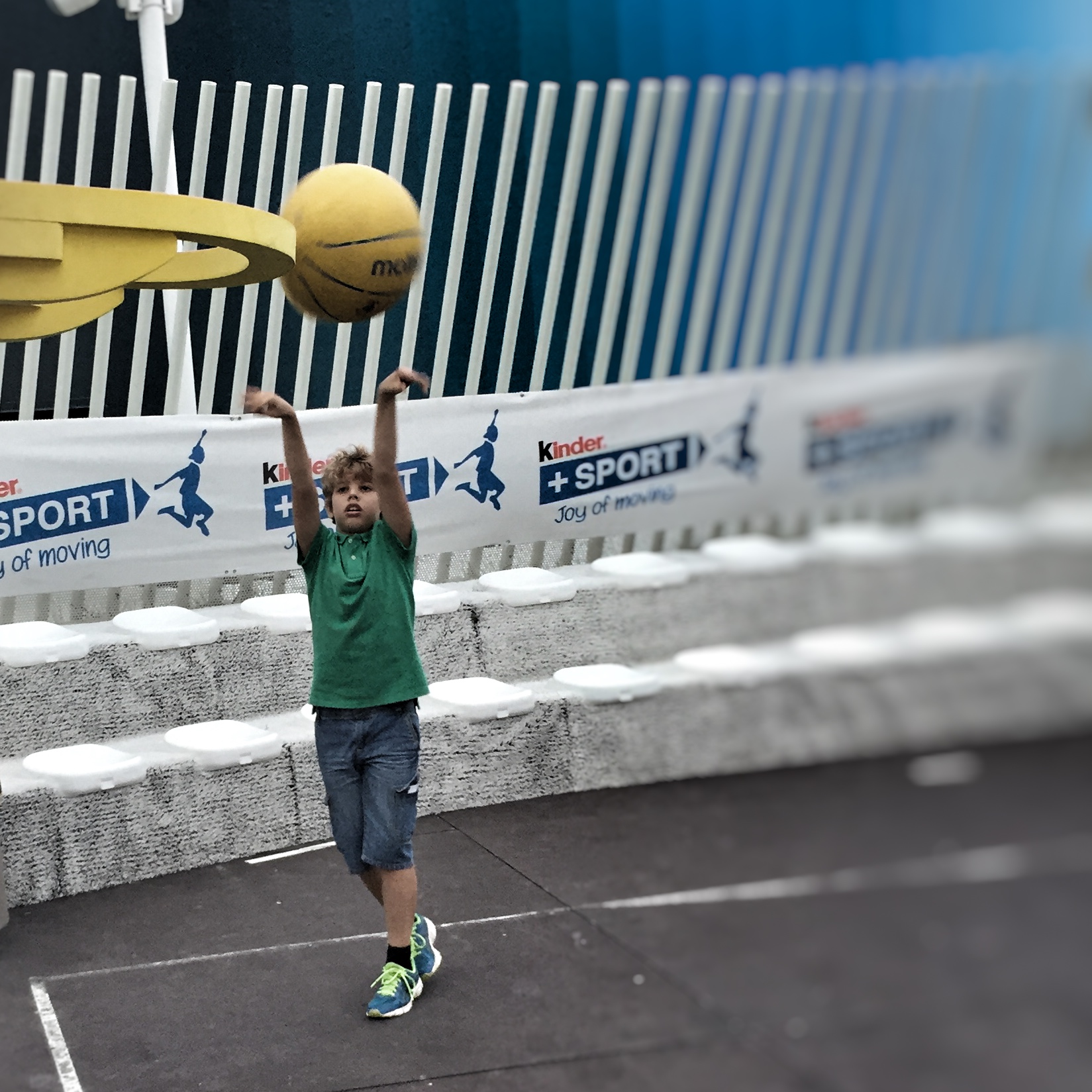 Kinder+Sport pallacanestro