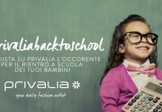 Privalia back to school