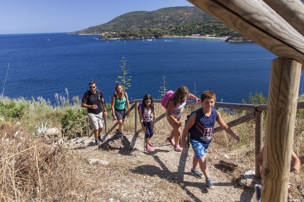 Isola d'Elba in giugno