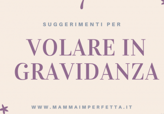 Volare in gravidanza