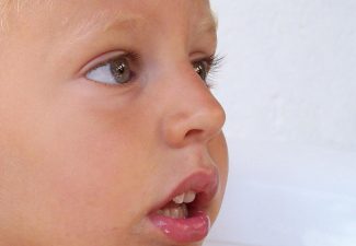 La balbuzie nel bambino
