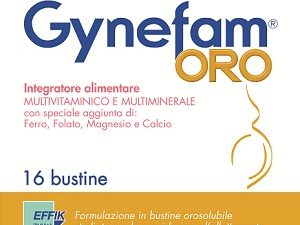 Integratore gravidanza Gynefam oro