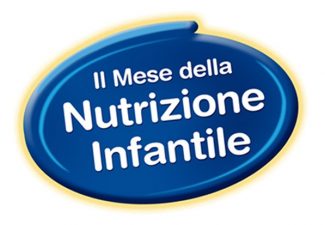 Logo mese della nutrizione infantile mellin