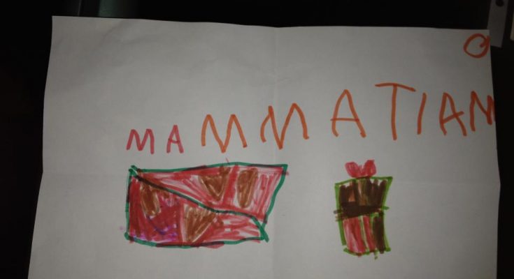 Disegno bambino 5 anni