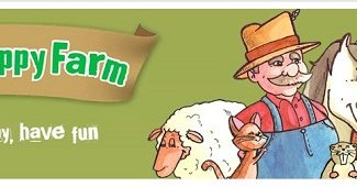 My happy farm app per bambini