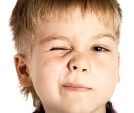 tic nervoso nel bambino