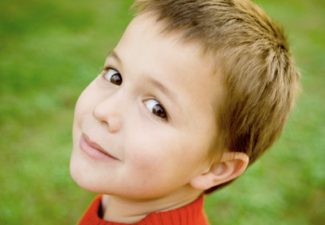 bambino tre anni