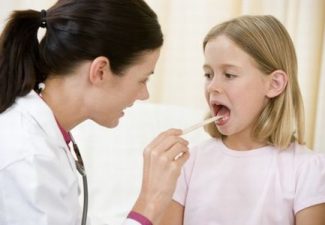 il mal di gola e lo streptococco nei bambini
