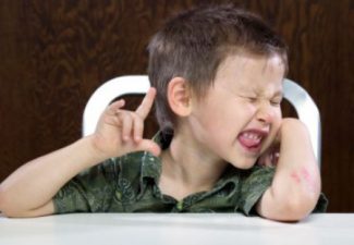 tic nervosi bambino